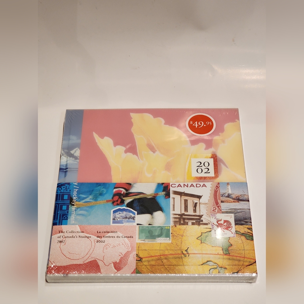 Colorful Canada 2002 Stamp Collection
